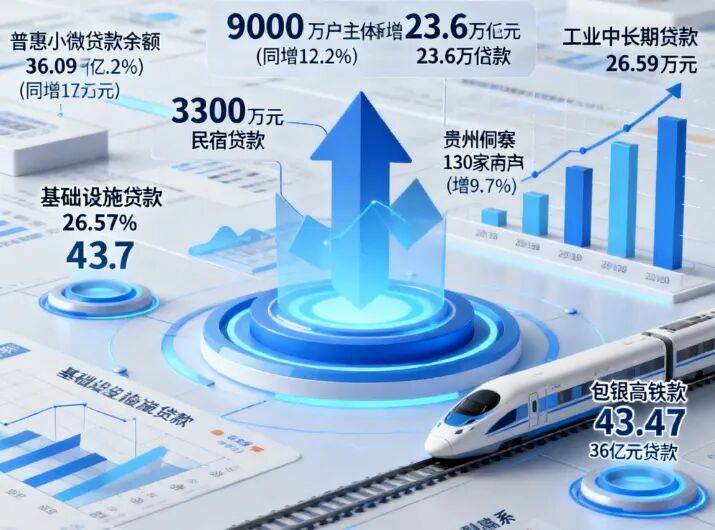 三季度末银行业金融机构普惠型小微企业贷款余额同比增长12.1%