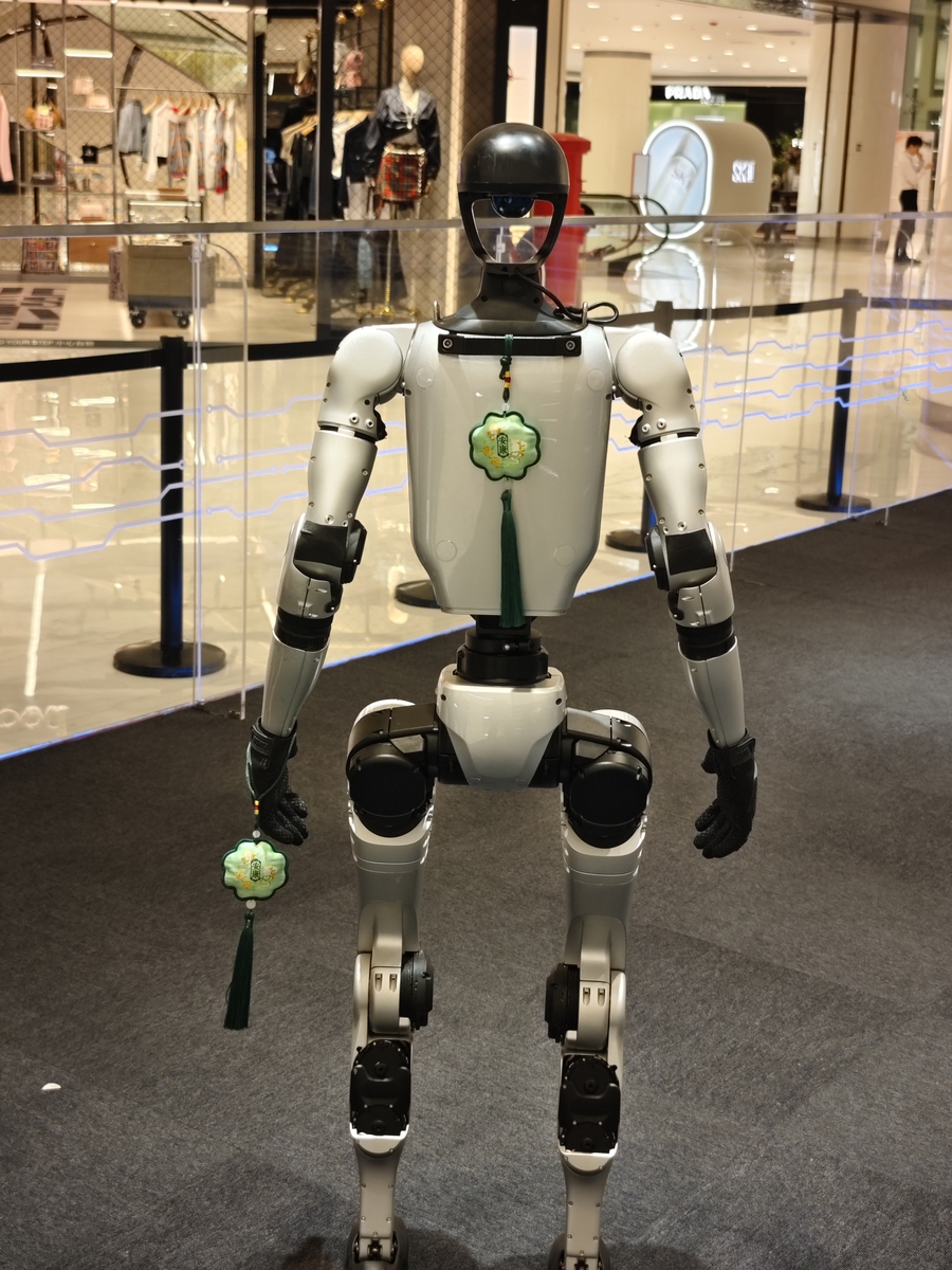 人形机器人开启“未来生活”