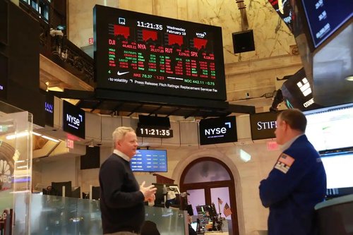 纽约股市三大股指28日上涨