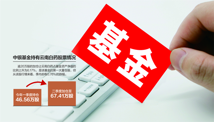 中银基金旗下多只基金表现亮眼