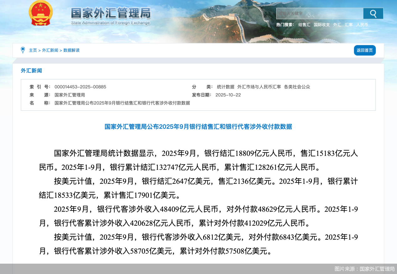 多个新高！2025年外汇市场保持韧性与活力