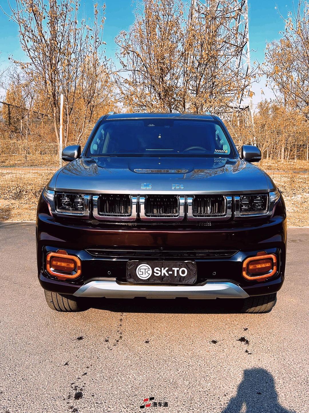 北京越野双车发布 创新共创模式推进产品焕新