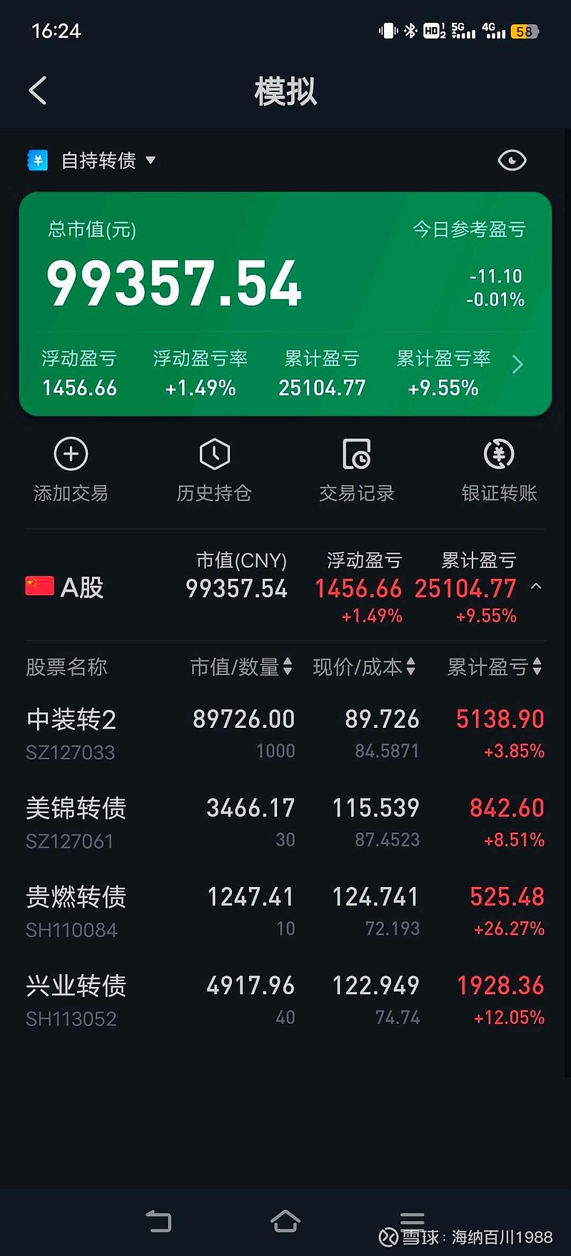 1月14日新乳转债下跌0.74%，转股溢价率32.73%