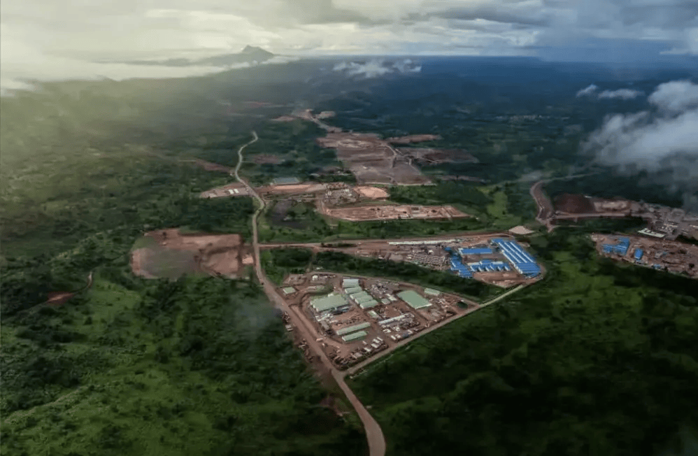 首船西芒杜铁矿石运抵中国宝武马迹山港