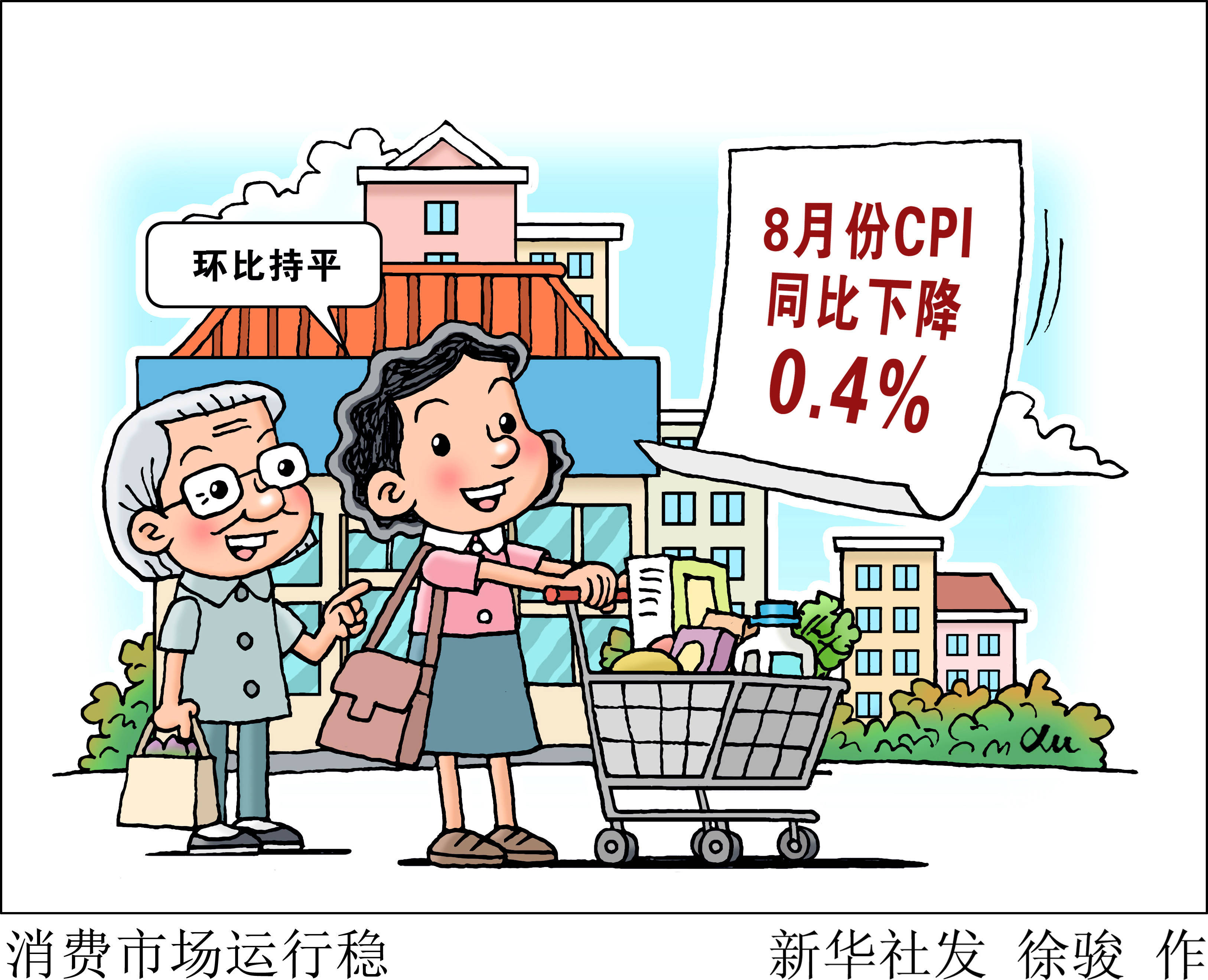 国家统计局:11月份居民消费价格同比上涨0.7%