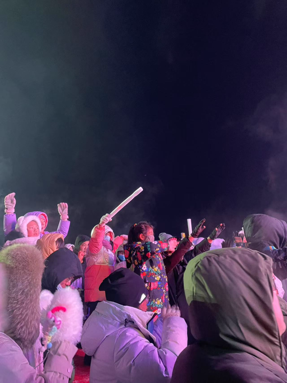 新春走基层丨燕山脚下冰雪“热”