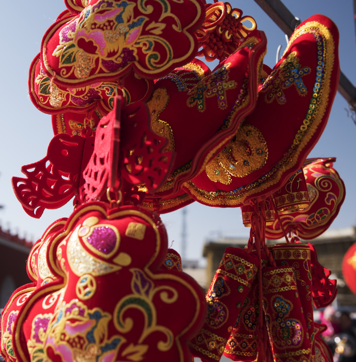 新春走基层丨非遗点亮塞上中国年