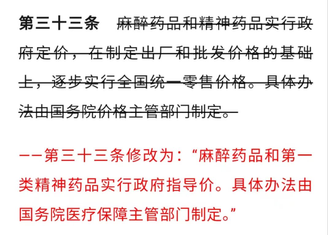 新版国家基本药物目录管理办法公布