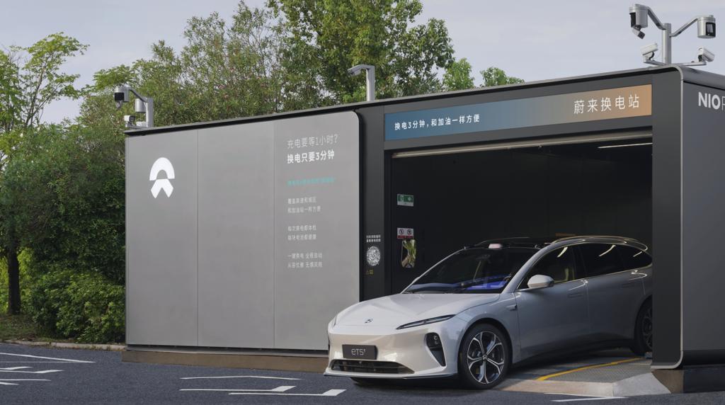 蔚来换电迈过亿次里程碑 技术验证收官 迎规模化拐点