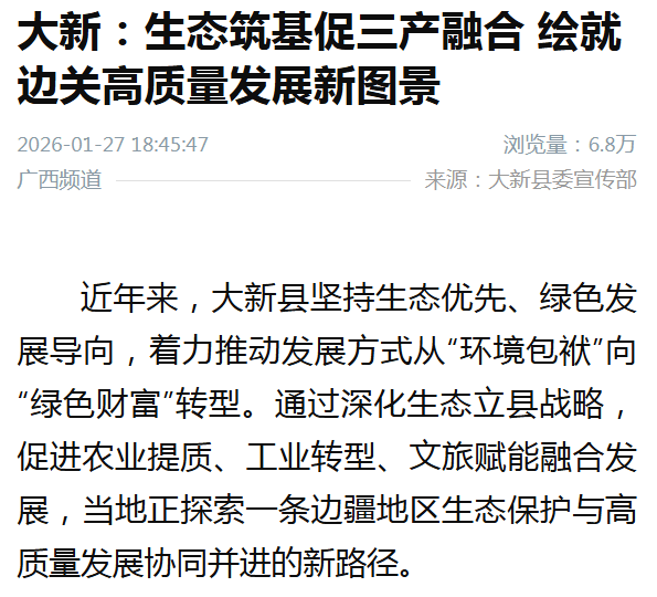 新华视点丨提质效 促振兴 以实干实效绘就发展新图景