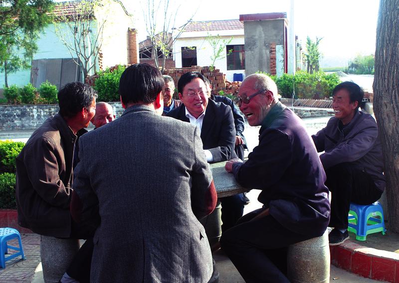 和总书记面对面丨为做雄安人感到自豪